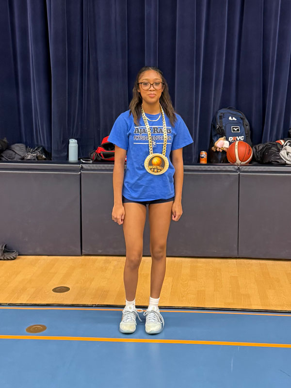 Ajax Team MVP: Ava Grant