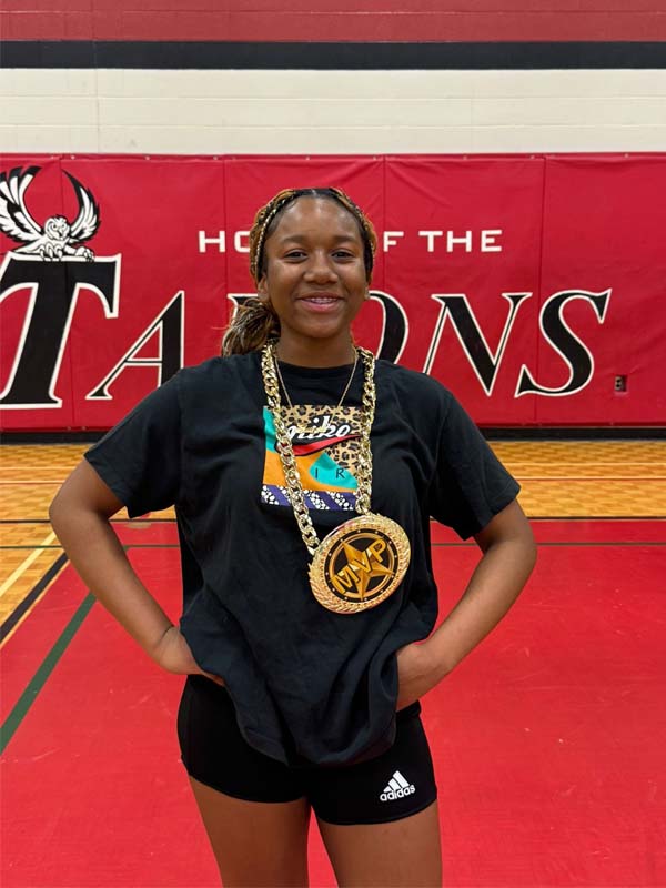 Bowmanville Team MVP: Genesis Kwarteng