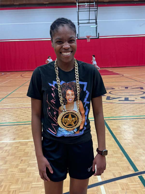 Bowmanville Team MVP: Harmony Davis