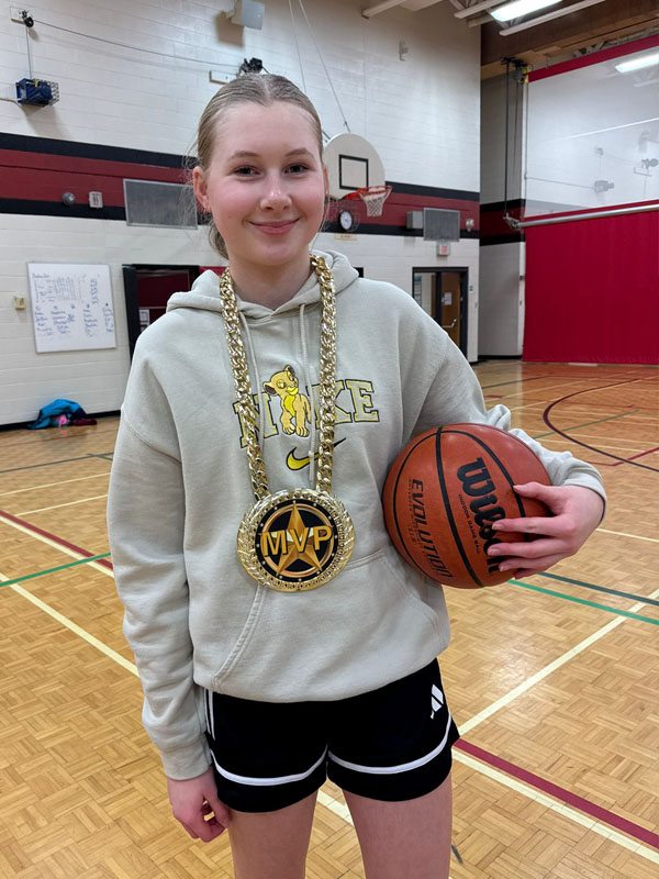 Bowmanville Team MVP: Katherine Haringa