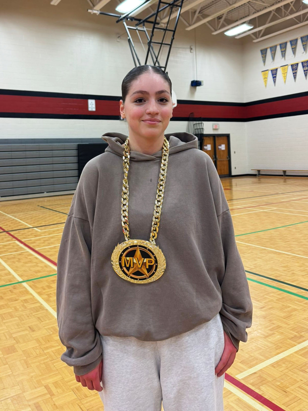 Bowmanville Team MVP: Talia Doghoz