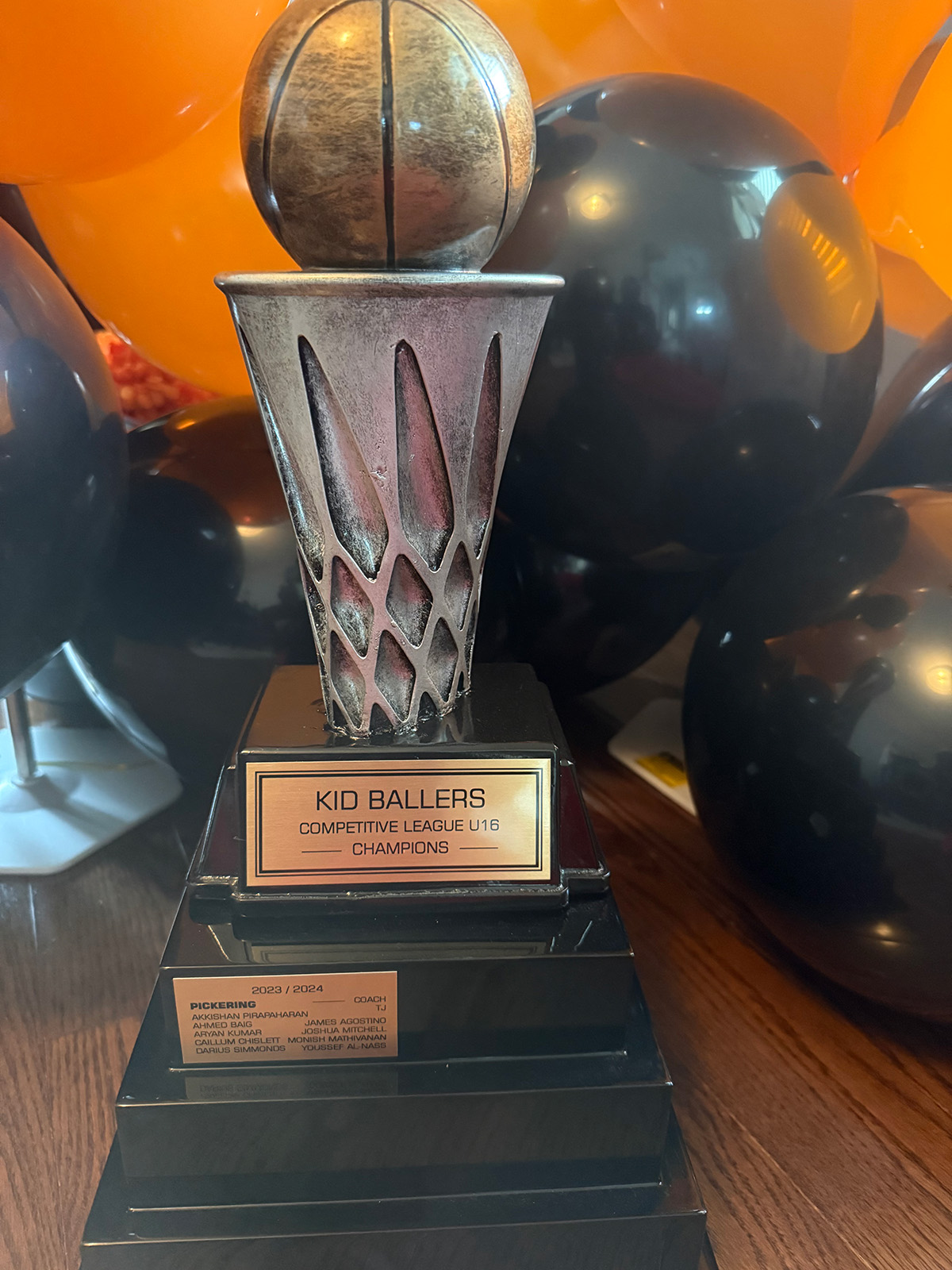 U16 Champions Trophy 2024 2025 season